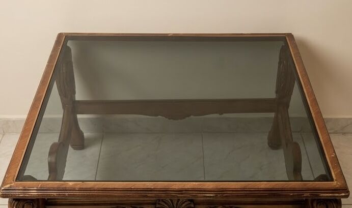Jeddah, Furniture, SAR 1,  Premium Sofa Set + Matching Glass Center Table