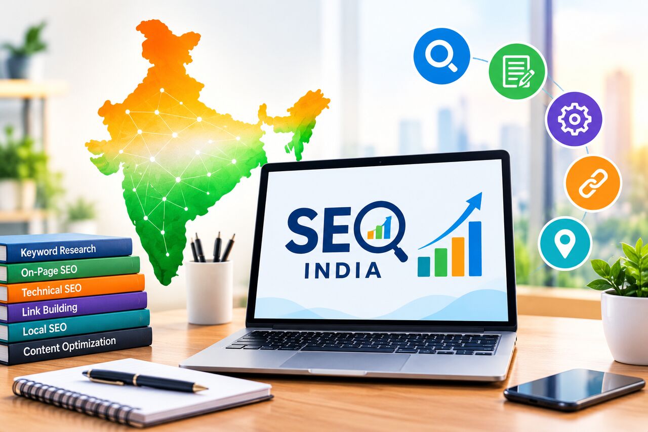 Noida, Web Design & Development, SEO India Company For Better Google Rankings | SEO India Tech