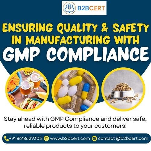 Bangalore, Business, GMP Certification In South Africa
