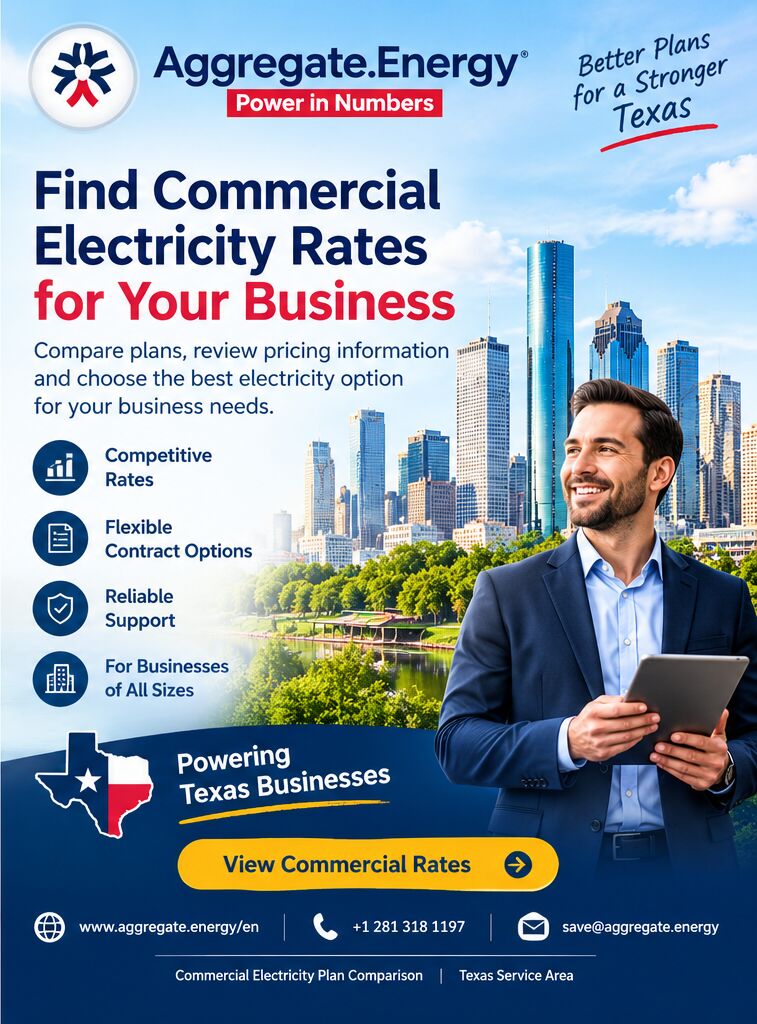 Houston, Business, Compare Texas Electricity Plans With Confidence