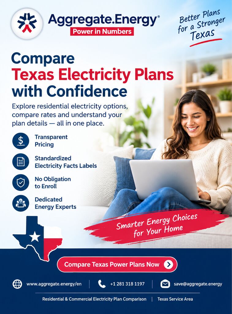 Houston, Business, Compare Texas Electricity Plans With Confidence