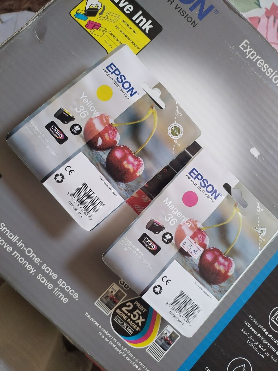 Riyadh, Electronics, SAR 100,  Epson XA 332 A Printer
