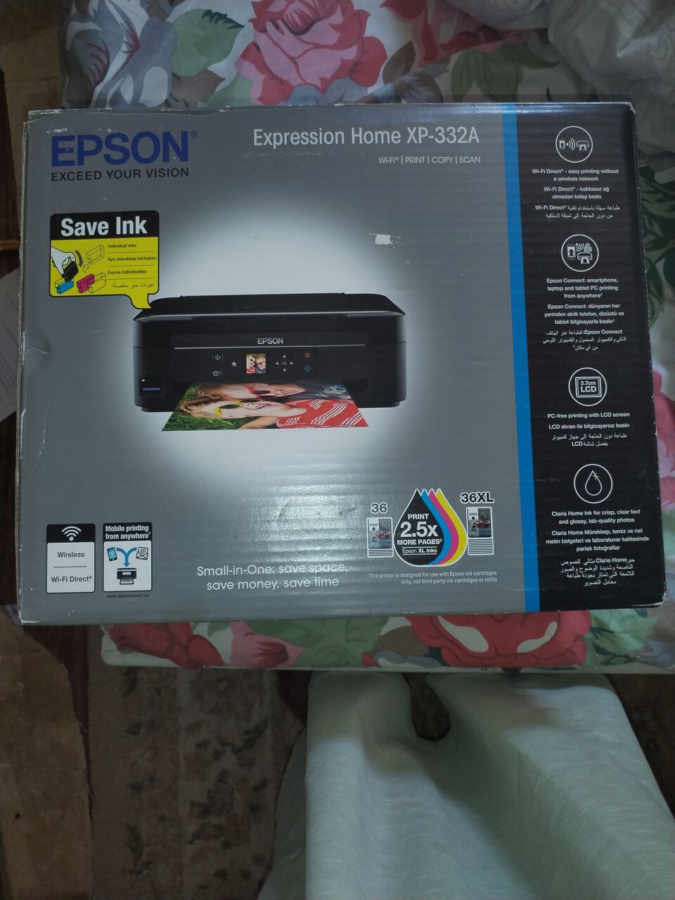 Riyadh, Electronics, SAR 100,  Epson XA 332 A Printer
