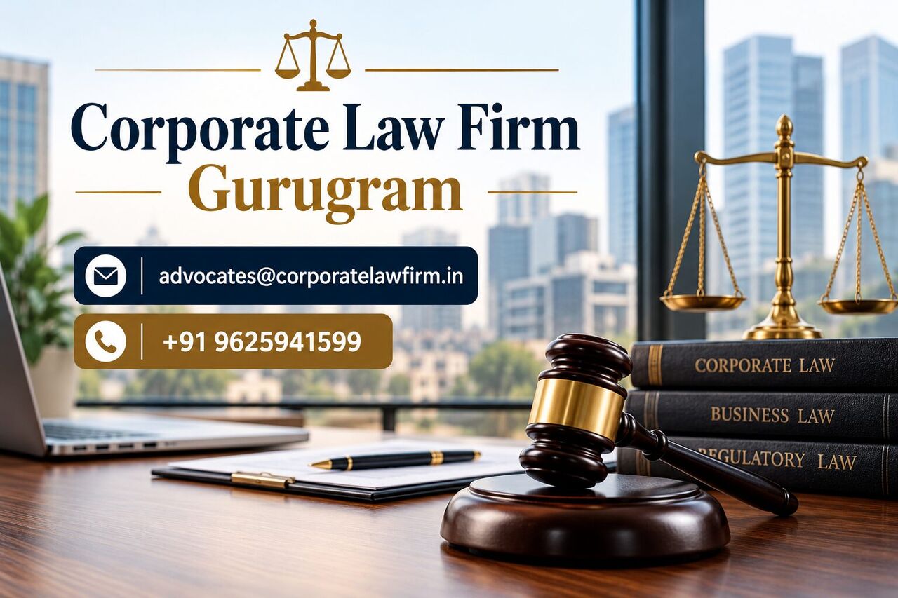 Ghaziabad, Legal, How Can A Corporate Law Firm Gurugram Help Resolve Your Business Legal Disputes?
