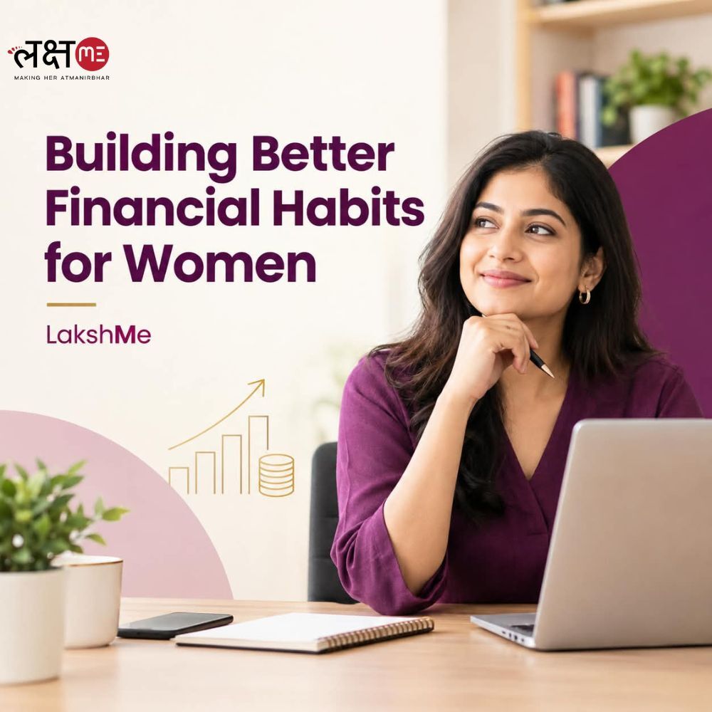Ahmedabad, Education, Building Better Financial Habits For Women |LakshMe -