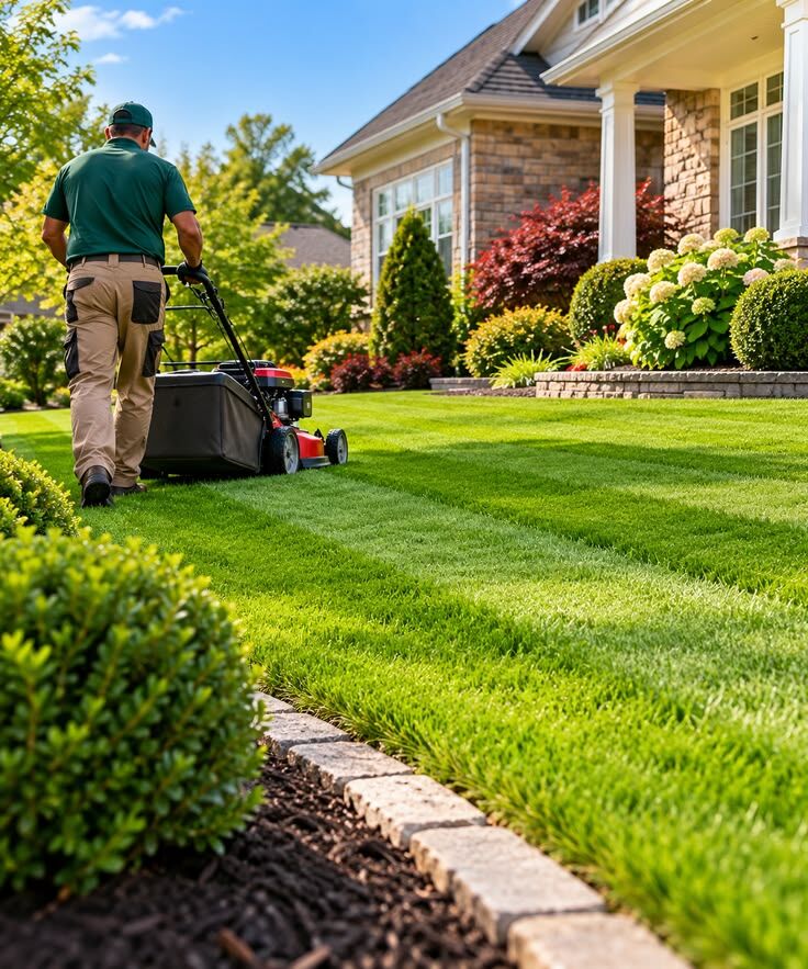 New York, Business, How Seasonal Lawn Care Activities Promote Healthy Grass And Soil