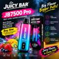 USD 17,  💨 Juicy Bar JB7500 Pro – Experience The Next Level Of Vaping!