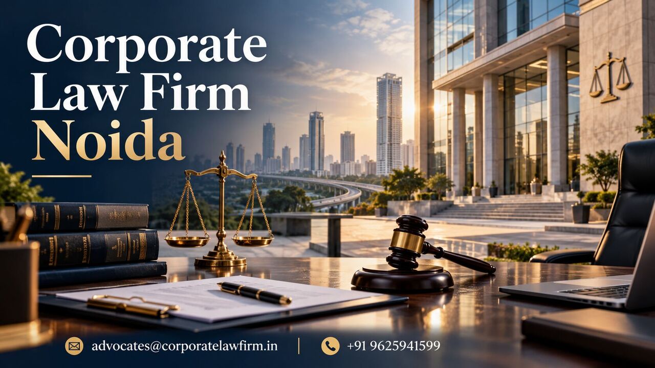 Ghaziabad, Legal, How Can A Corporate Law Firm Noida Help Resolve Business Legal Disputes?