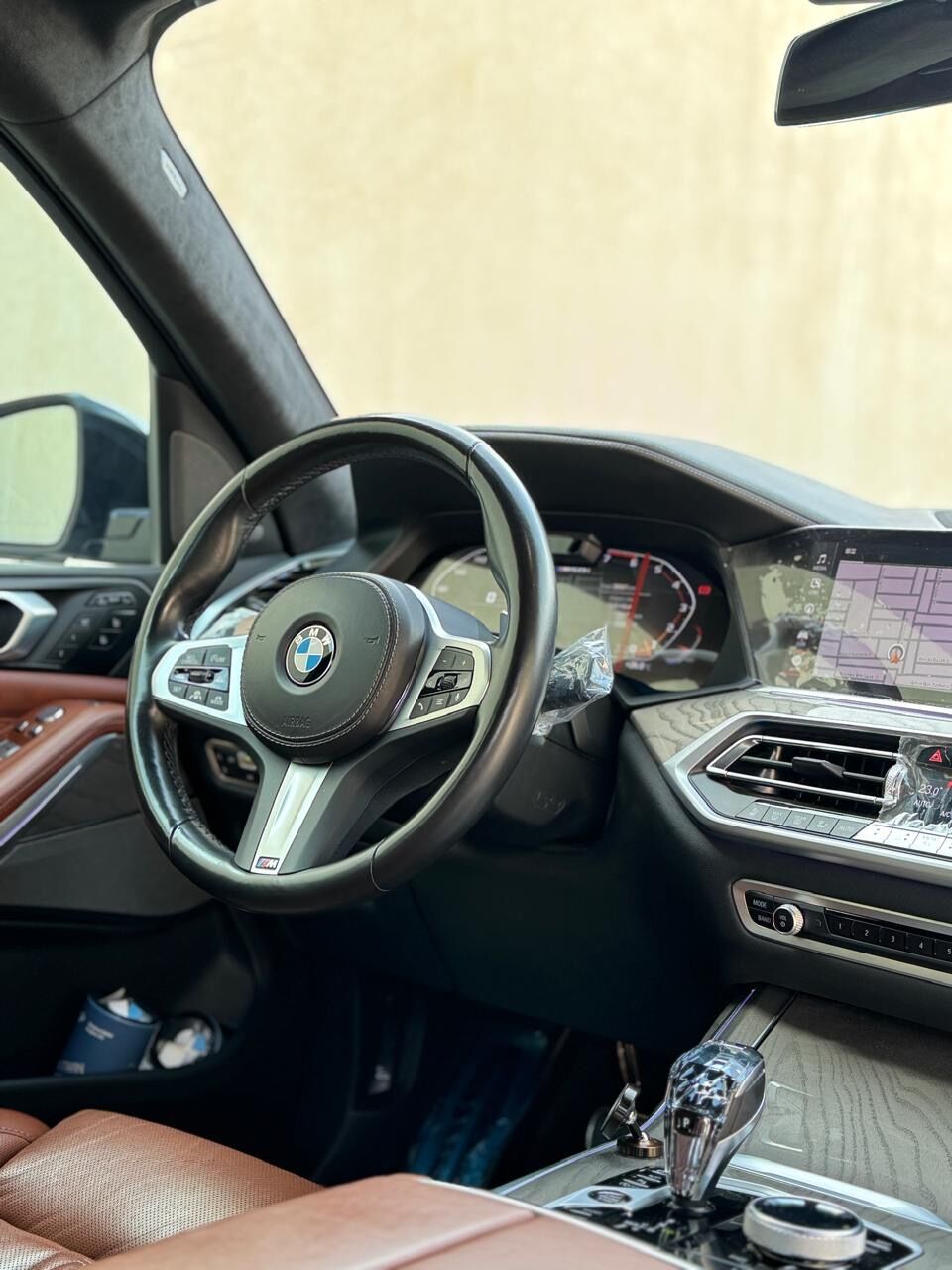 Riyadh, Vehicles, Cars & Trucks , SAR 295000,  BMW X7 M50i,  2022,  Automatic,  42000 KM,