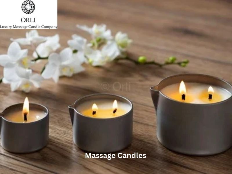 London, Business, Massage Candles For Relaxing And Soothing Experiences