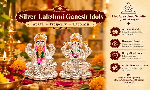 Gurgaon, Business, Shop Ganesh Lakshmi Silver Idols Online At Best Price