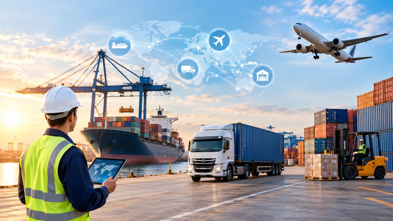 Dubai, Cargo, Professional Logistics Services For Efficient Supply Chain Management