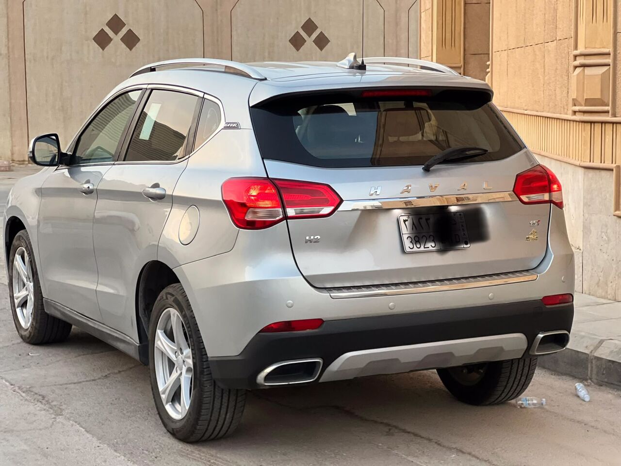 Riyadh, Vehicles, Cars & Trucks , SAR 28500,  GREAT WALL HAVAL H2 ENGINE SIZE 1.5T,  2021,  Automatic,  226000 KM,  NEED AND CLEAN EXCELLENT CONDITION ENGINE GEAR CHASSIS AIRBAG ORIGINAL CONDITION
