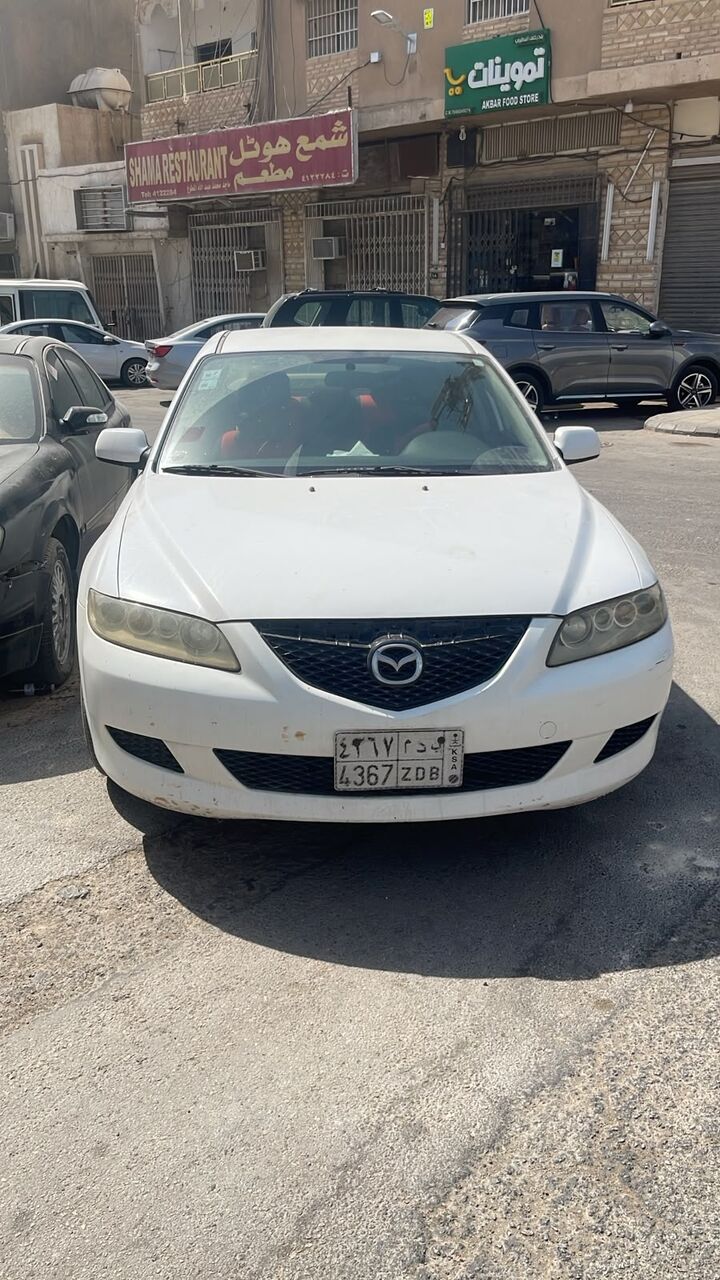 Riyadh, Vehicles, Cars & Trucks , SAR 9500,  Mazda 6,  2003,  Automatic,  325000 KM,   SAR 9500