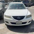 SAR 9500,  Mazda 6,  2003,  Automatic,  325000 KM,   SAR 9500