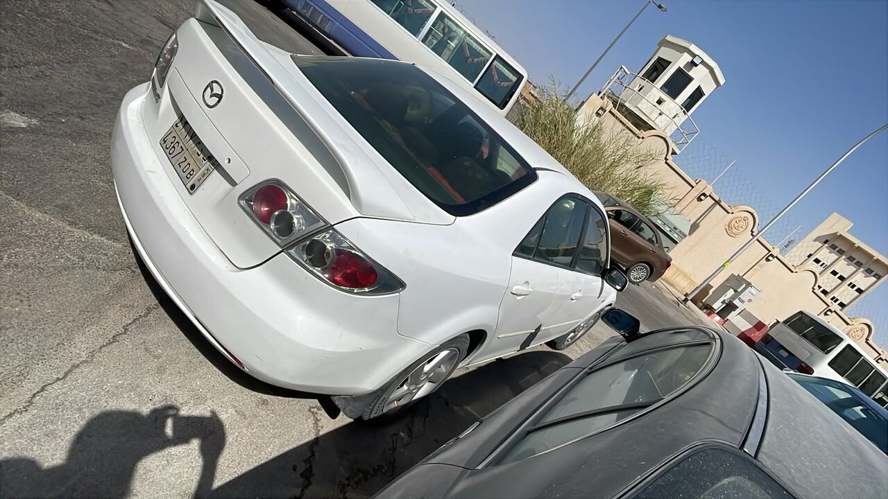 Riyadh, Vehicles, Cars & Trucks , SAR 9500,  Mazda 6,  2003,  Automatic,  325000 KM,   SAR 9500