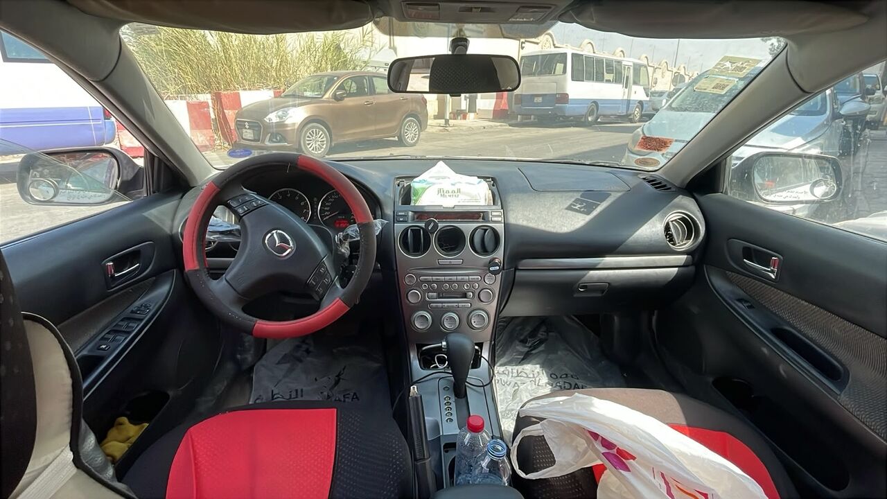 Riyadh, Vehicles, Cars & Trucks , SAR 9500,  Mazda 6,  2003,  Automatic,  325000 KM,   SAR 9500