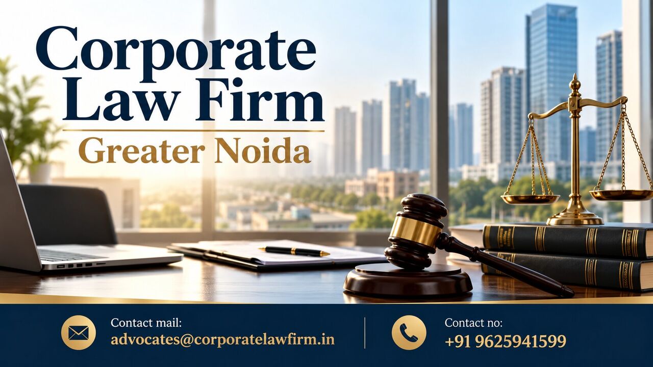 Ghaziabad, Legal, How Can A Corporate Law Firm Greater Noida Help Resolve Business Legal Disputes?