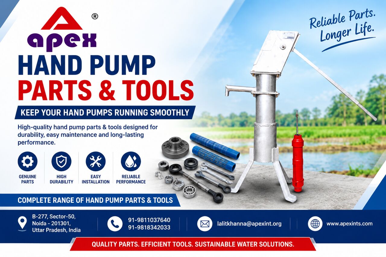 Noida, Electronics, Hand Pump Parts & Tools