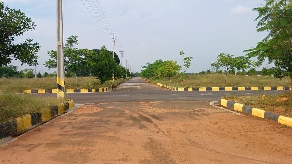 Hyderabad, Residential Plots, INR 16000,  167 Sq. Yard,  DTCP & RERA  APPROVED Open Plots For Sale @ Meerkhanpet