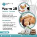 Warm Herbal Oil Massage Centre Trichy | Unisex Spa