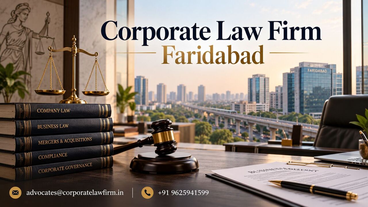 Ghaziabad, Legal, How Can A Corporate Law Firm Faridabad Help Resolve Your Business Legal Disputes?