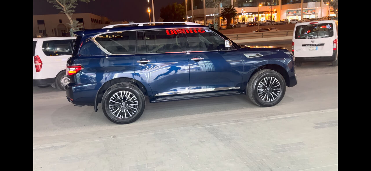 Riyadh, Vehicles, Cars & Trucks , SAR 250000,  Nissan Patrol,  2024,  Automatic,  35000 KM,  First Owner :    Platinum &ndash; Like Brand New!