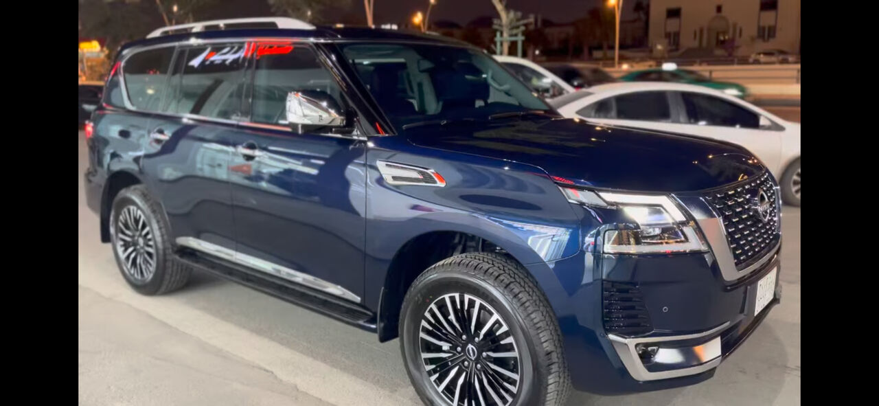 Riyadh, Vehicles, Cars & Trucks , SAR 250000,  Nissan Patrol,  2024,  Automatic,  35000 KM,  First Owner :    Platinum &ndash; Like Brand New!