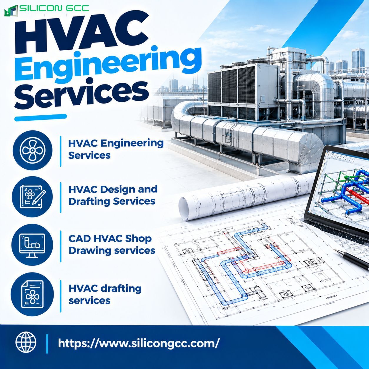 Dubai, Creative, Advanced HVAC Engineering Services In UAE