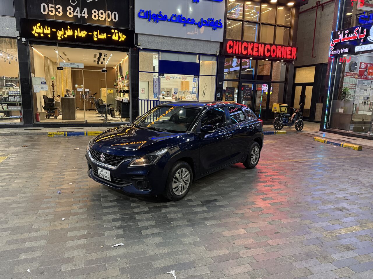 Riyadh, Vehicles, Cars & Trucks , SAR 35,  Suzuki Baleno,  2024,  Automatic,  11189 KM,   First Owner For Sale