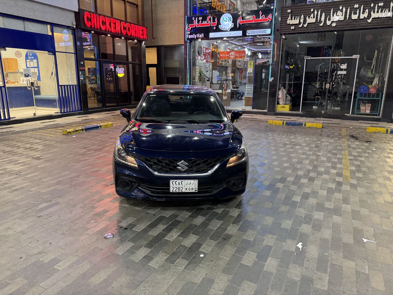 Riyadh, Vehicles, Cars & Trucks , SAR 35,  Suzuki Baleno,  2024,  Automatic,  11189 KM,   First Owner For Sale