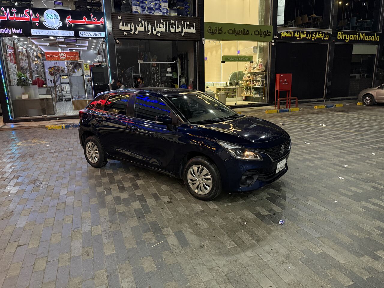 Riyadh, Vehicles, Cars & Trucks , SAR 35,  Suzuki Baleno,  2024,  Automatic,  11189 KM,   First Owner For Sale