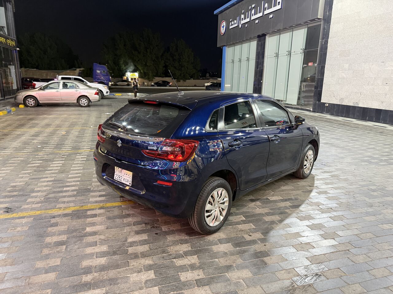Riyadh, Vehicles, Cars & Trucks , SAR 35,  Suzuki Baleno,  2024,  Automatic,  11189 KM,   First Owner For Sale