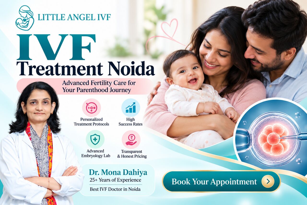 Noida, Business, IVF Treatment Noida | Little Angel IVF
