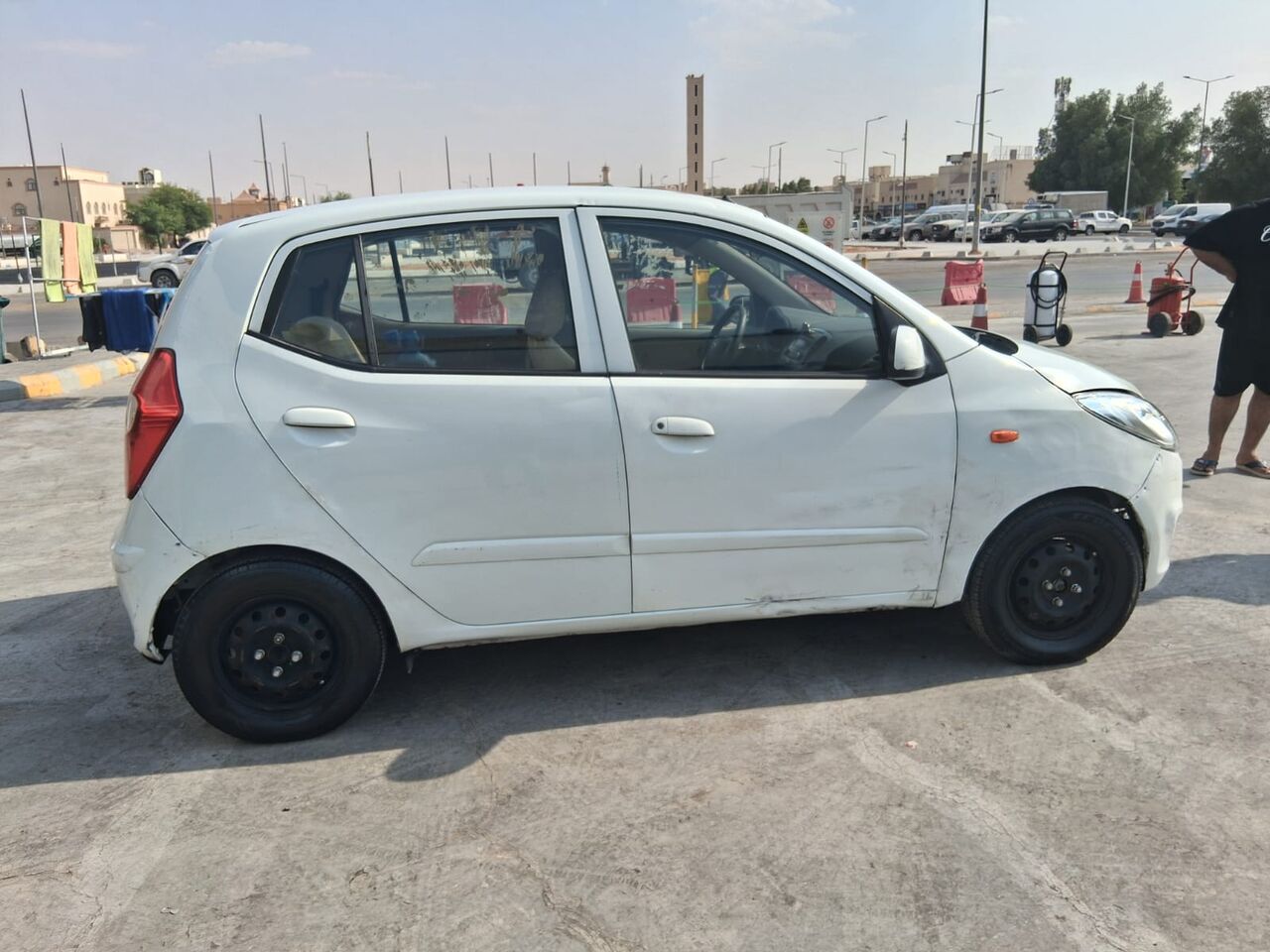 Riyadh, Vehicles, Cars & Trucks , SAR 11000,  Hyundai I10,  2013,  Automatic,  00000 KM,    &ndash;  &ndash; White &ndash; For Urgent Sale
