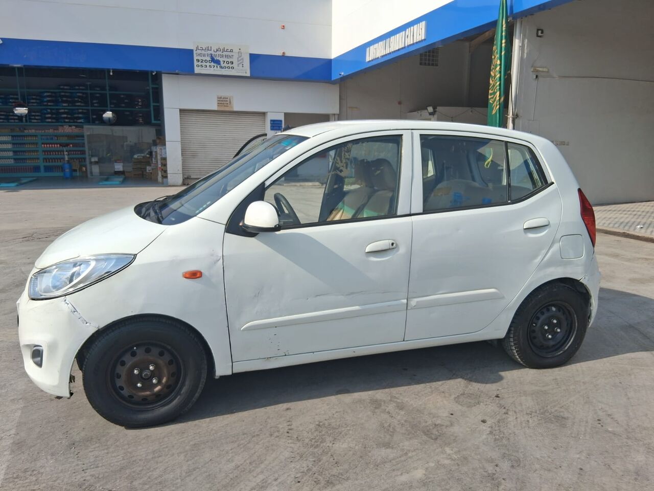 Riyadh, Vehicles, Cars & Trucks , SAR 11000,  Hyundai I10,  2013,  Automatic,  00000 KM,    &ndash;  &ndash; White &ndash; For Urgent Sale