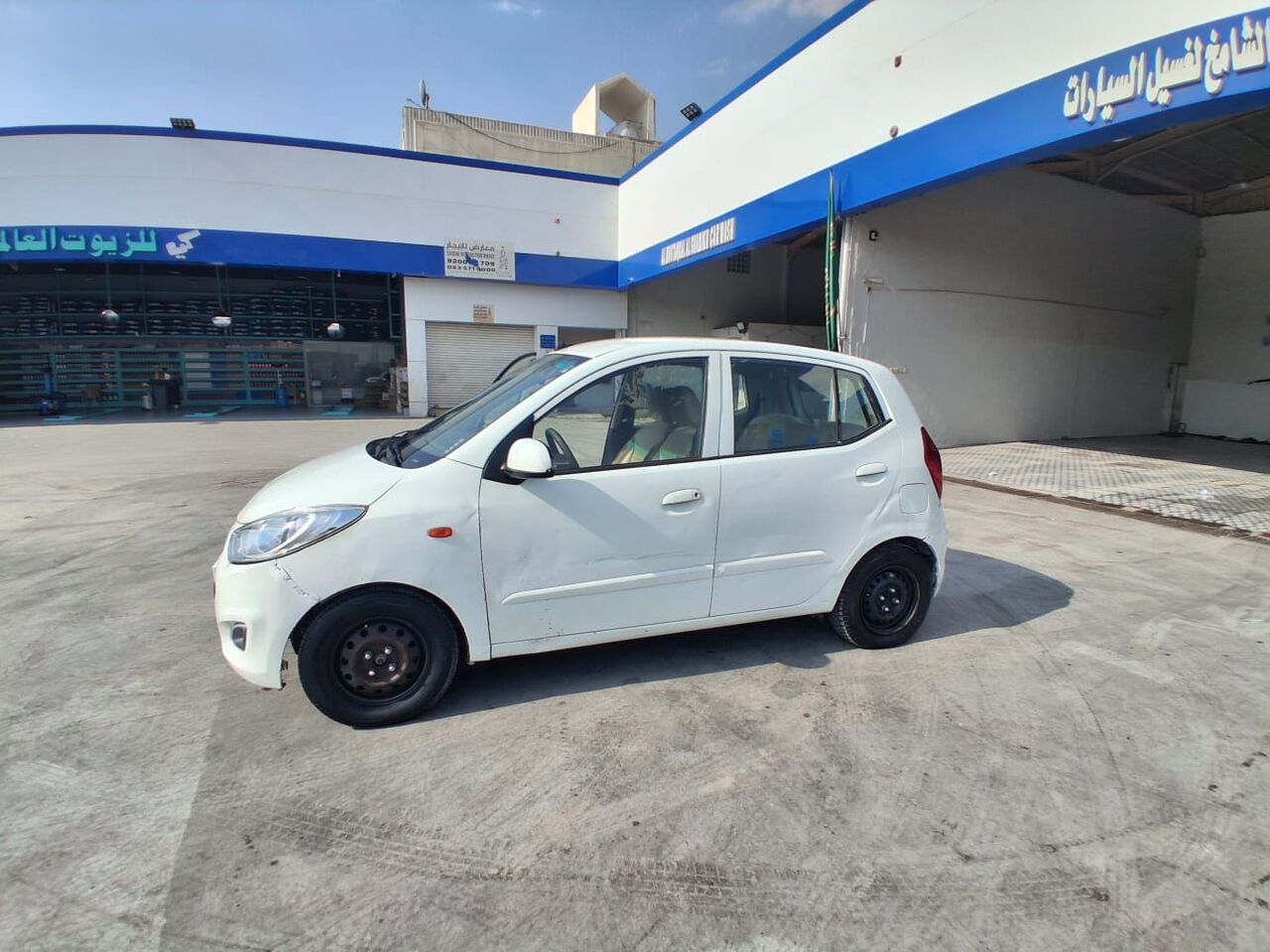 Riyadh, Vehicles, Cars & Trucks , SAR 11000,  Hyundai I10,  2013,  Automatic,  00000 KM,    &ndash;  &ndash; White &ndash; For Urgent Sale