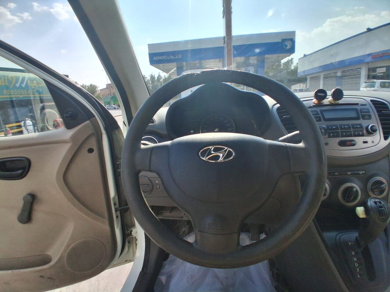 Riyadh, Vehicles, Cars & Trucks , SAR 11000,  Hyundai I10,  2013,  Automatic,  00000 KM,    &ndash;  &ndash; White &ndash; For Urgent Sale