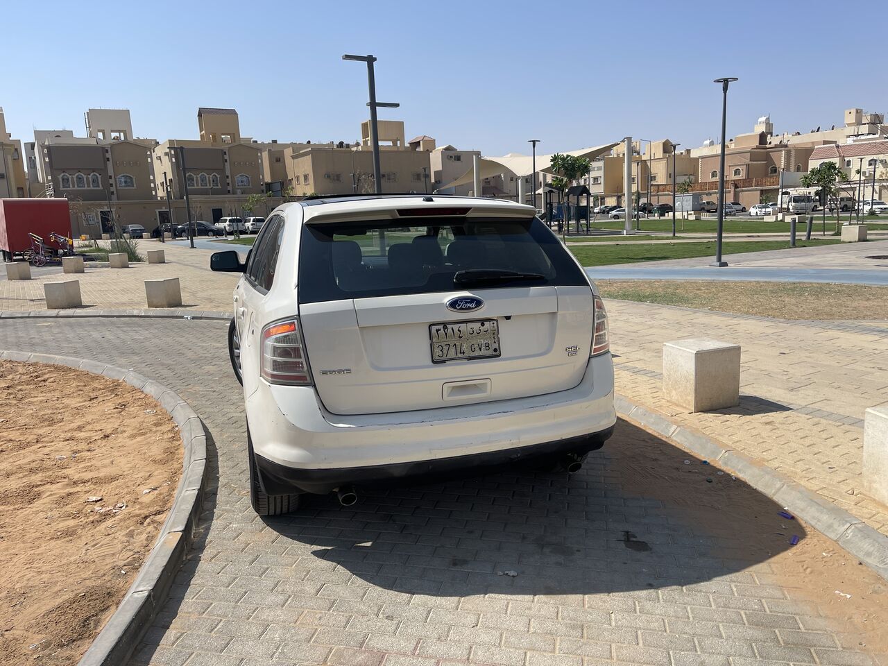 Riyadh, Vehicles, Cars & Trucks , SAR 11500,  Ford Edge,  2008,  Automatic,  303000 KM,  Good Opportunity