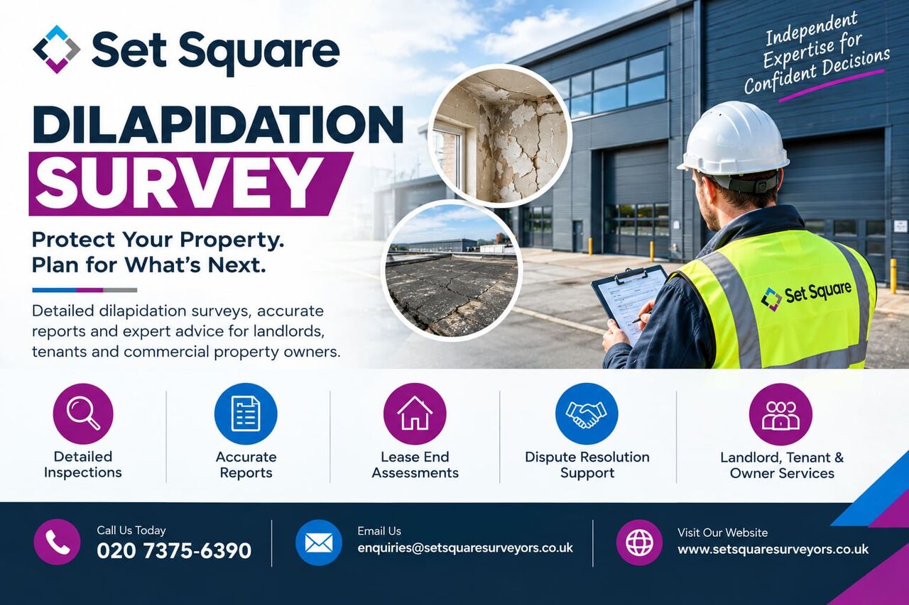 London, Real Estate, Dilapidation Survey | Professional Commercial Property Assessment