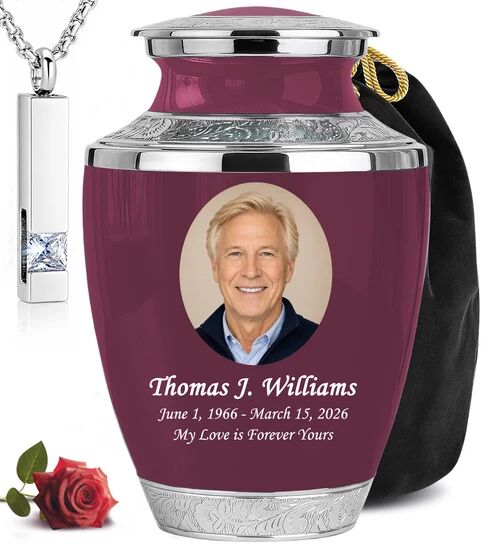 New York, Business, Picture Urns For Ashes &ndash; Personalized Memorial Urns