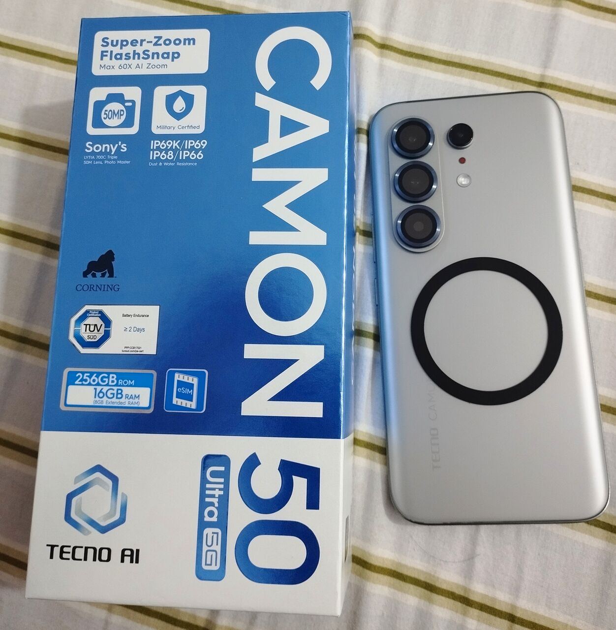 Al Safa, Mobile Phones, SAR 1300,  TECNO CAMON 50 ULTRA 5G