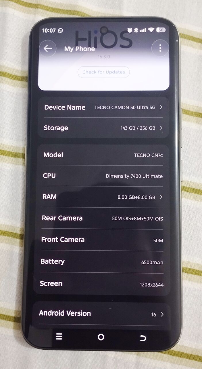 Al Safa, Mobile Phones, SAR 1300,  TECNO CAMON 50 ULTRA 5G