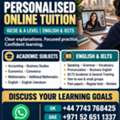 Riyadh Online Tuition | IGCSE & A Level Specialists | English & IELTS Training