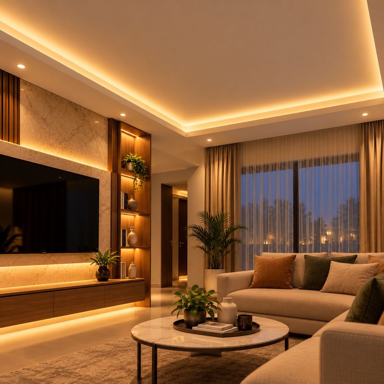 Noida, Electronics, Motion Sensor Lights For Home: Smart Energy Saving LED Lights