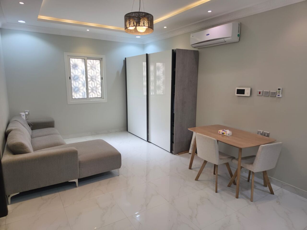 Al Mounsiyah, Rooms for Rent, SAR 2000/month,  Furnished,  Fully Furnished Room For Rent - Qurtuba(Exit 8), Riyadh.