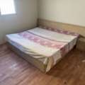 Free King Sized Bed Set And Cabinet