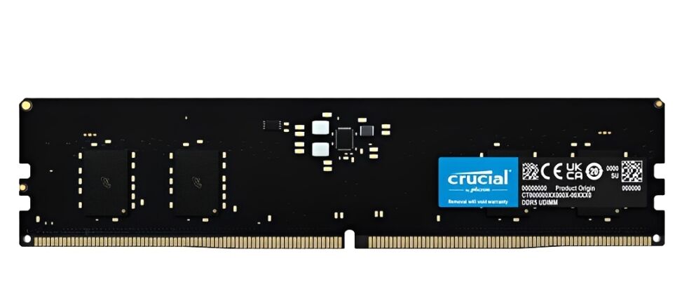 London, Electronics, GBP 83,  Discover Crucial 8 GB DDR5 Desktop RAM | Memory Upgrade | 8 Gb Ram | EnrgTech