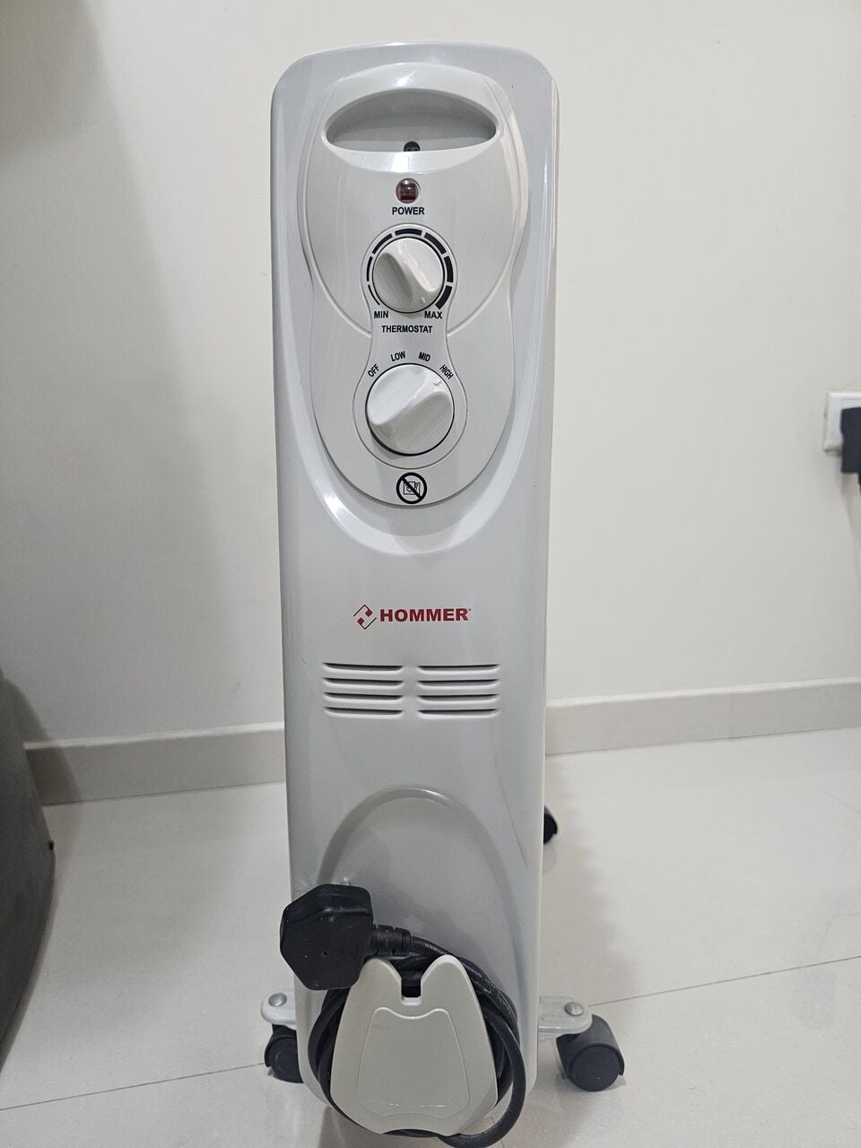 Dammam, Furniture, SAR 120,  Oil Heater - 13 Fins - Hommer - Quick Sale