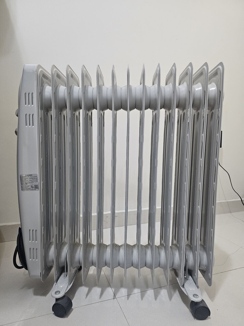 Dammam, Furniture, SAR 120,  Oil Heater - 13 Fins - Hommer - Quick Sale